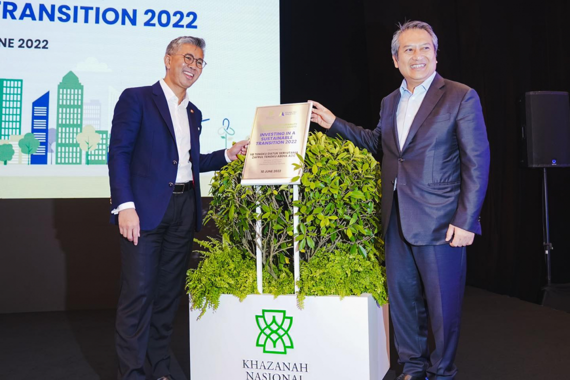 Majlis Pelancaran ‘Rangka Kerja &amp; Sasaran Kemampanan Khazanah: Melabur dalam Peralihan yang Mampan 2022’